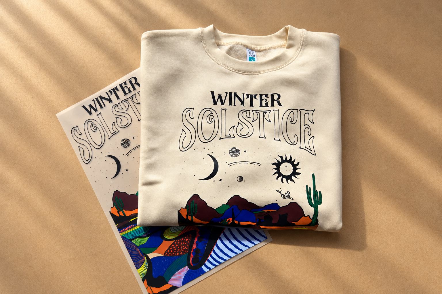 Explore WINTER SOLSTICE look