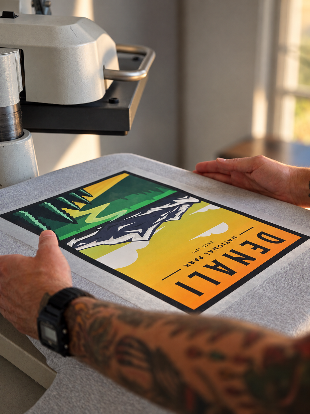 Denali transfer production and application detail