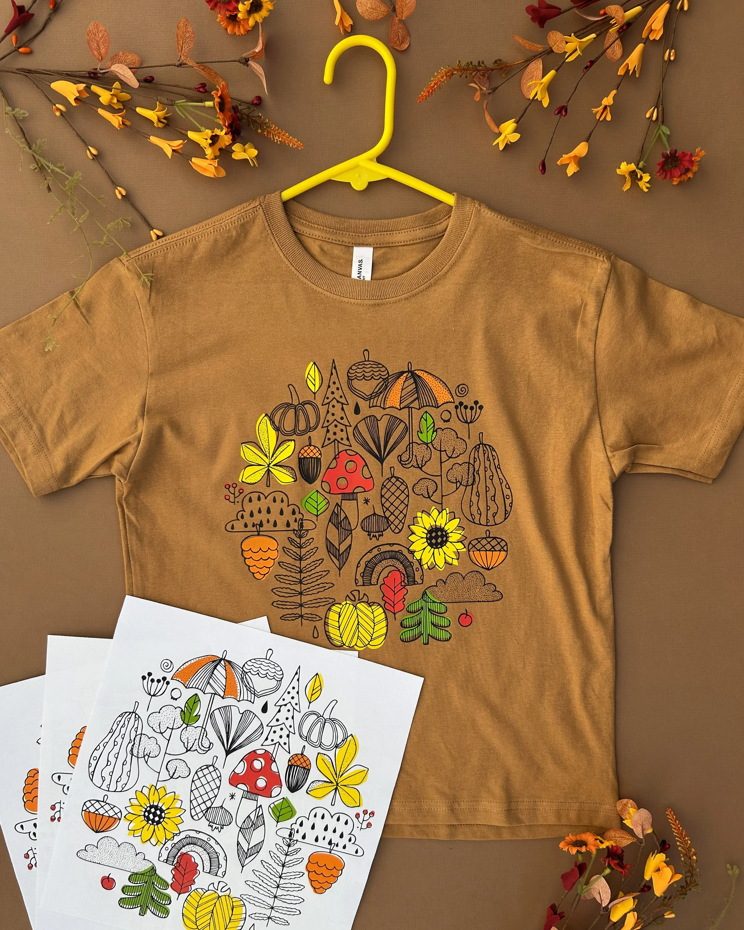 Youth fall shirt