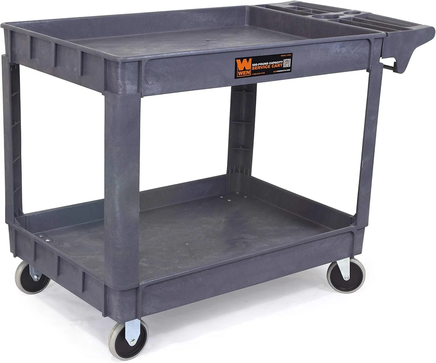 Utility cart for decorated apparel shops