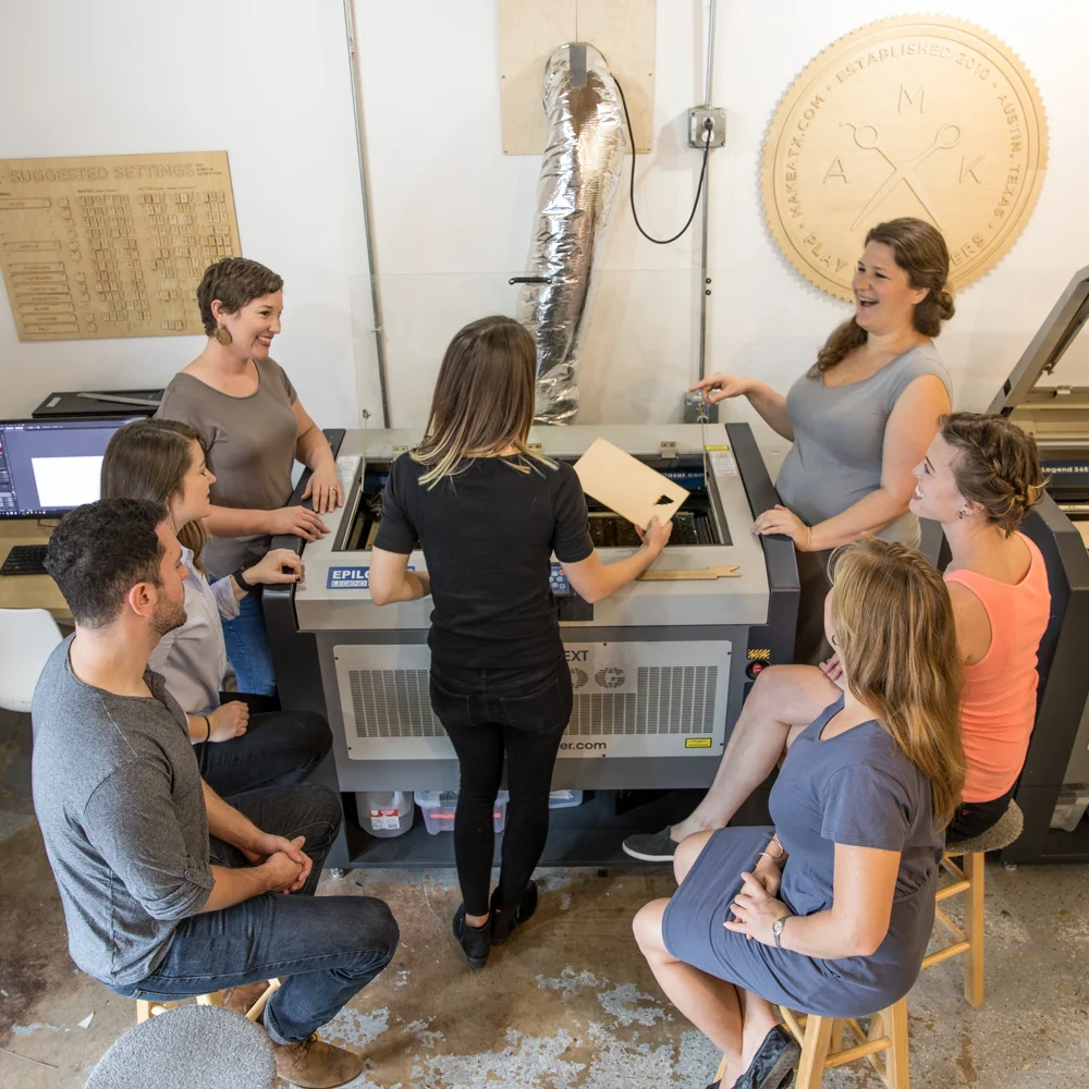 Laser Cutting Basics - November 14 12-3:30