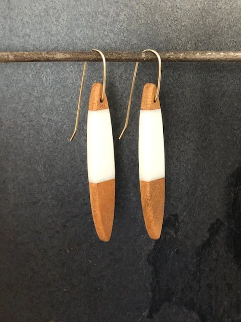 Earrings from Eastwood Arts by Brian David Johnson