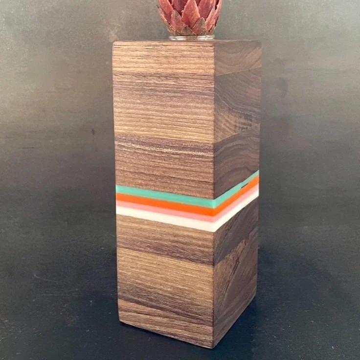 Flower Vase from Eastwood Arts by Brian David Johnson