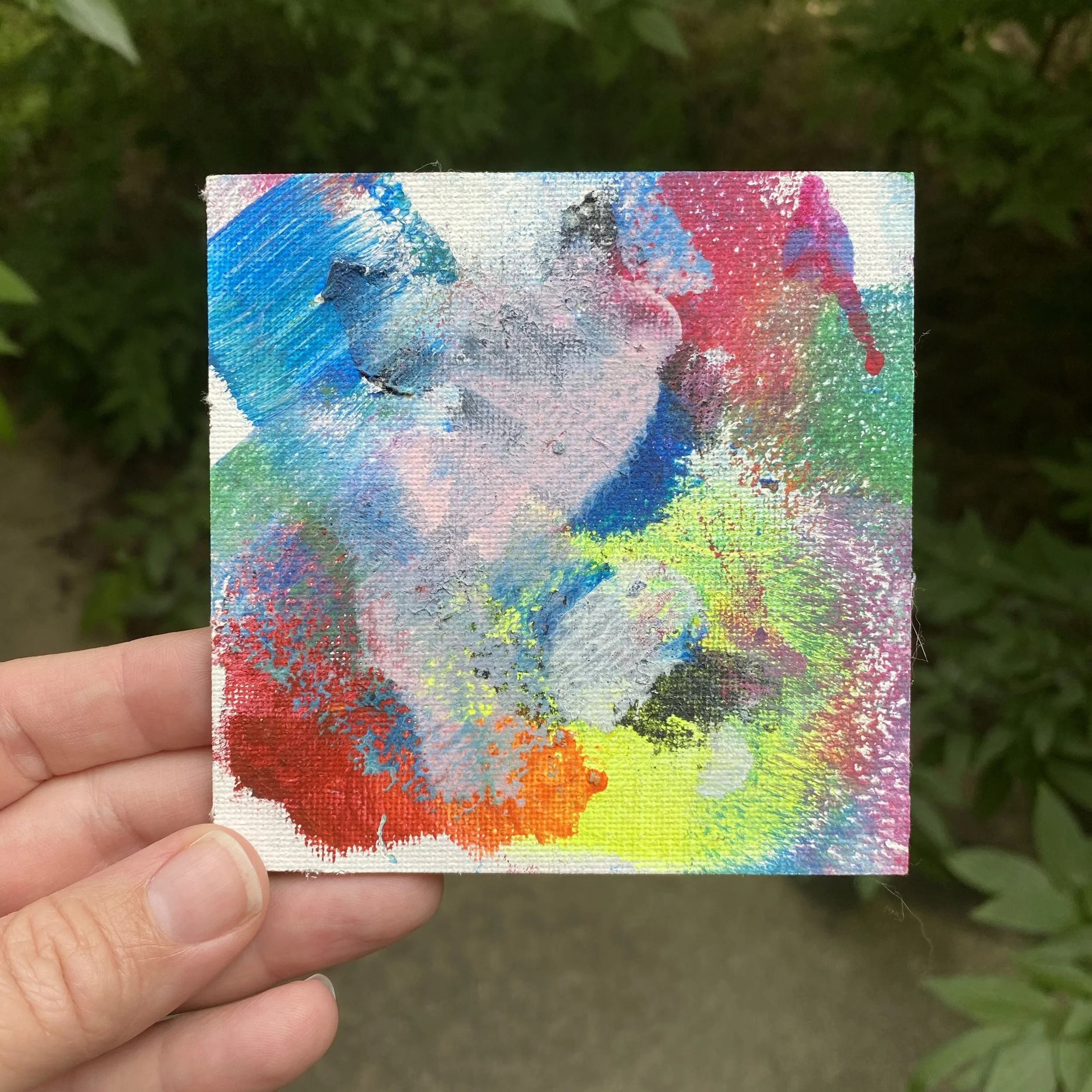 Original Art by Jo, Age 2