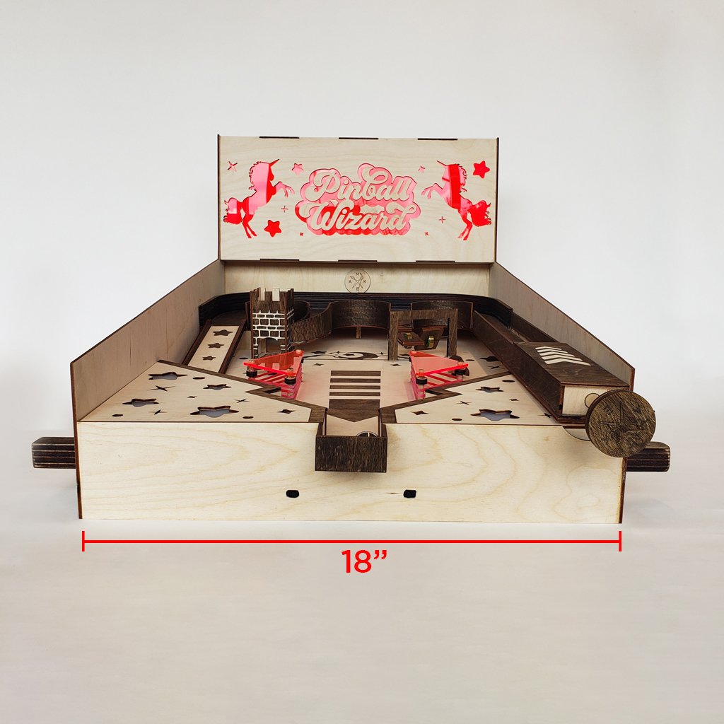 One Of A Kind Pinball Machine by Sam Barks of Mixed Hues — MakeATX