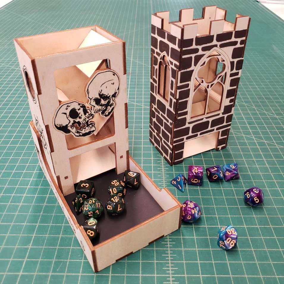 Custom Tabletop Game Accessories, Saturday September 30th, 4 PM - 6 PM —  MakeATX
