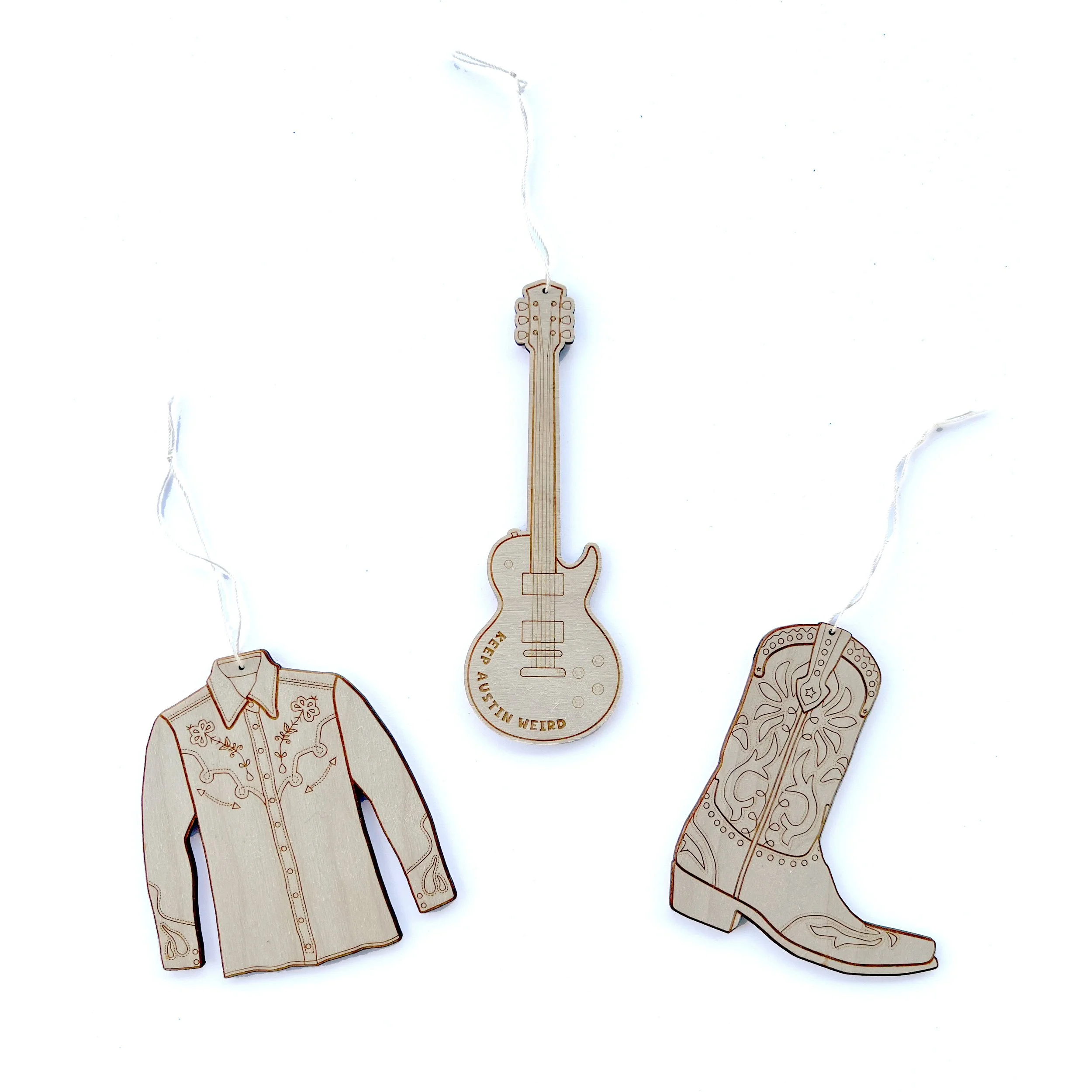 Austin Ornaments
