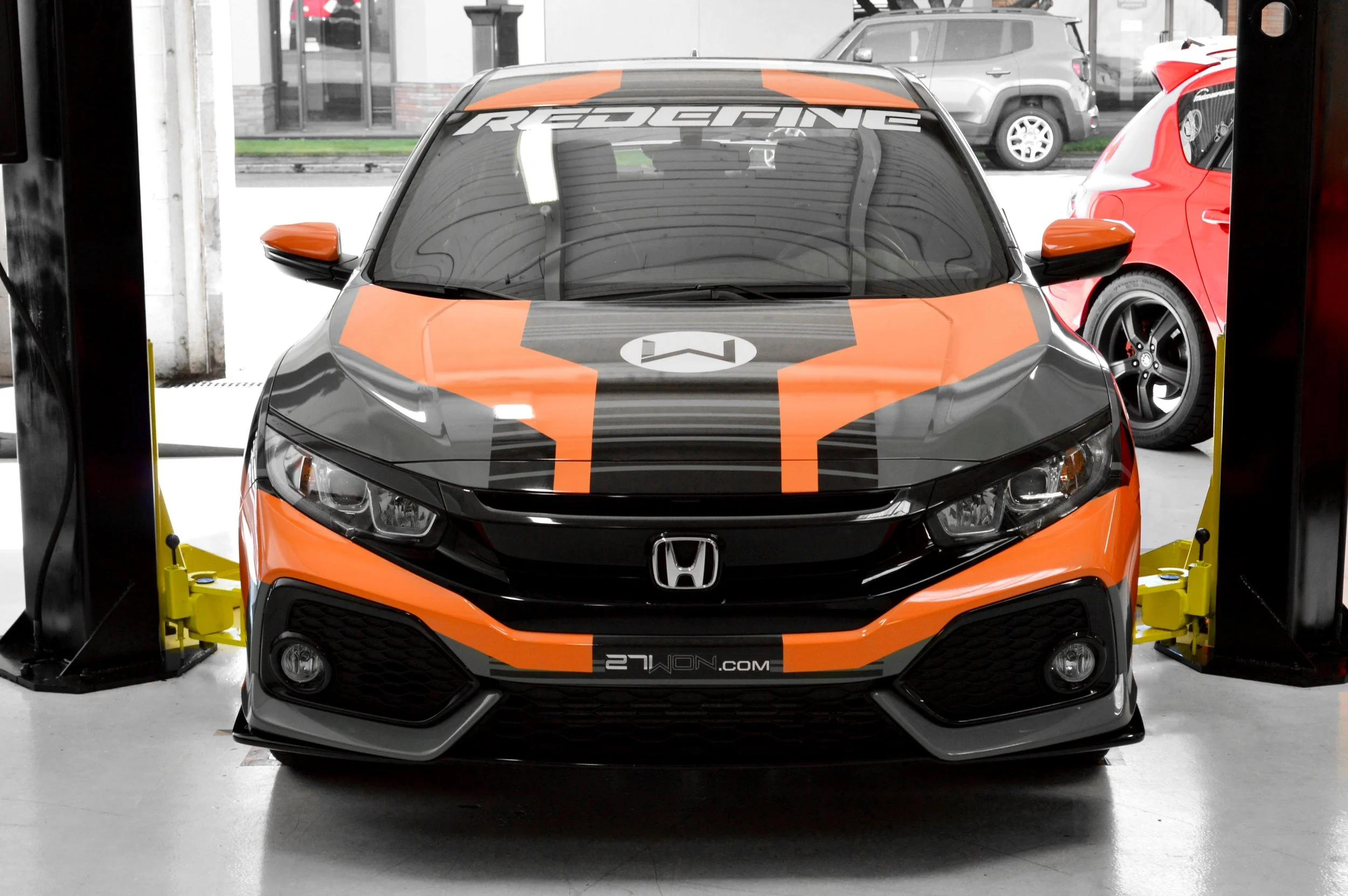 Let's Dig In to the Honda Civic OE Intake