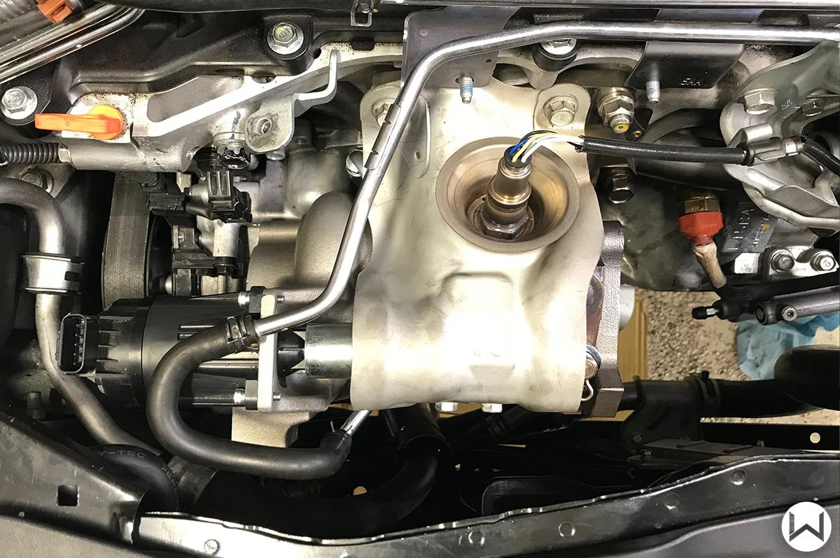 A quick look under the hood and your race buddies are none the wiser
