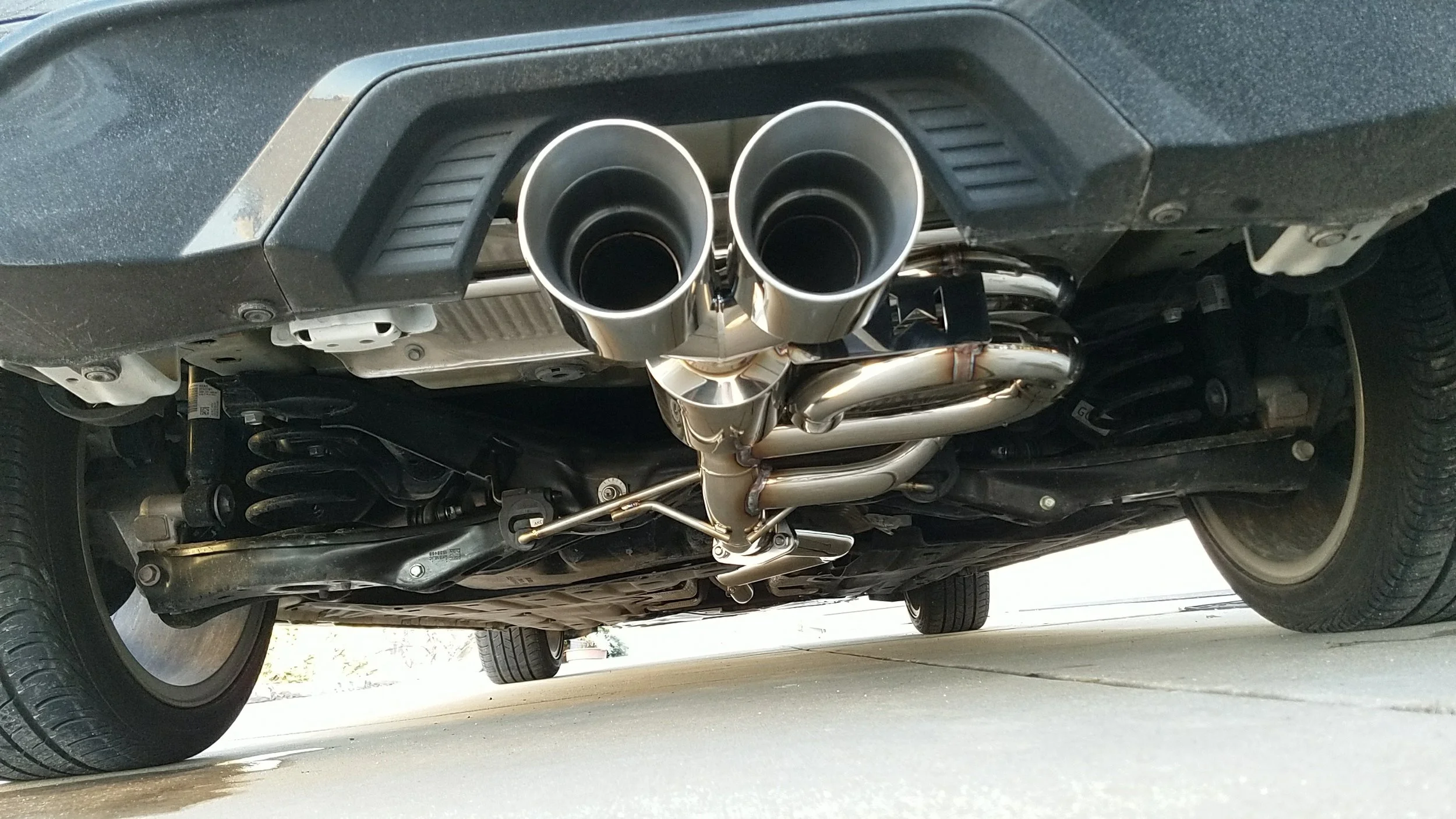 A pic from Stu's completed install