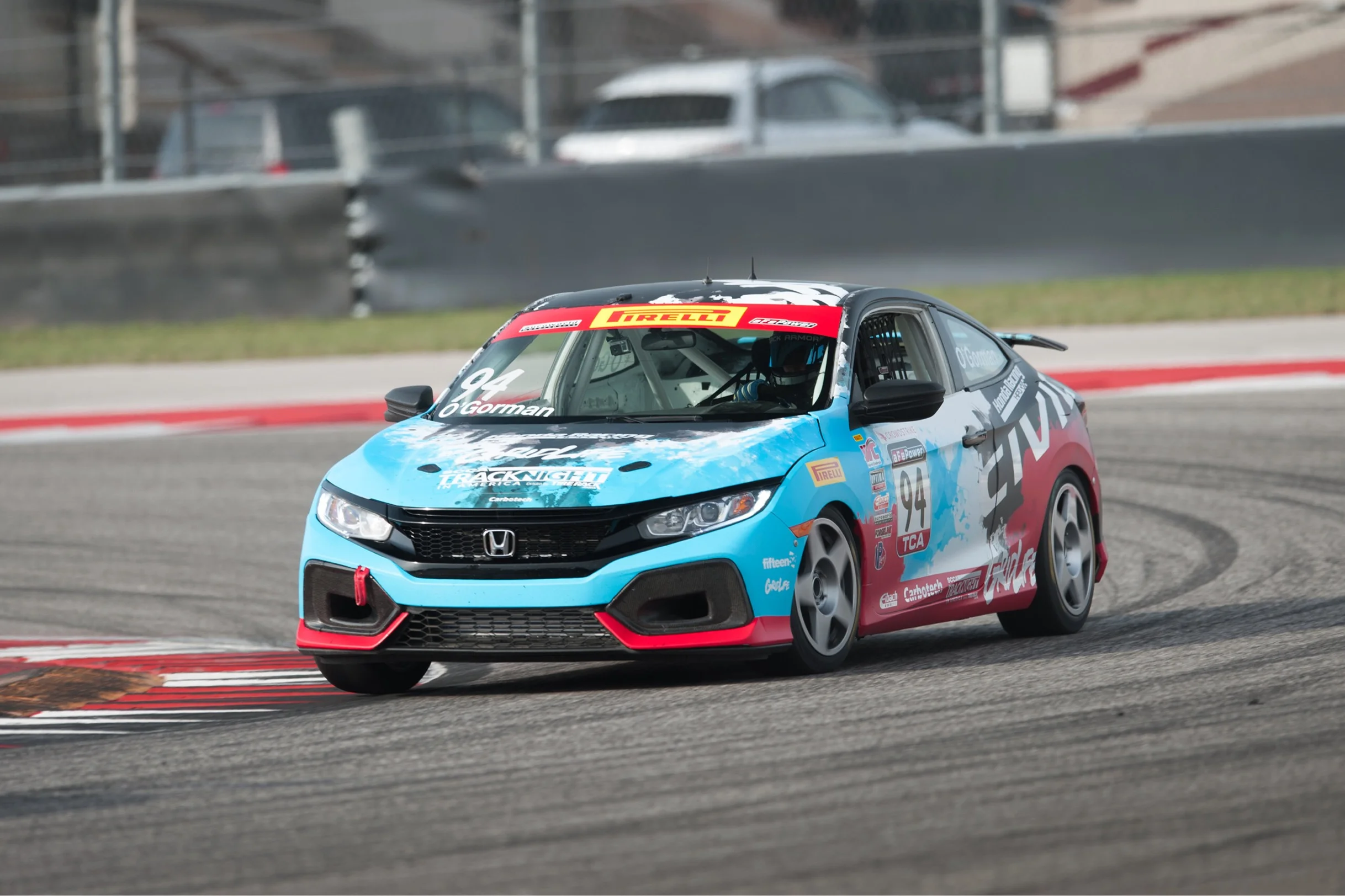 The next generation in Honda racing 