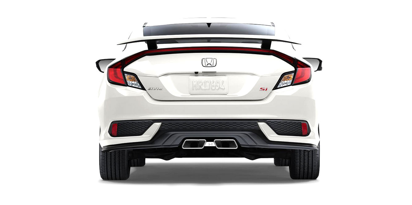 2017+ Civic SI Performance Exhaust – Design with Intention Pt.1 — 27WON