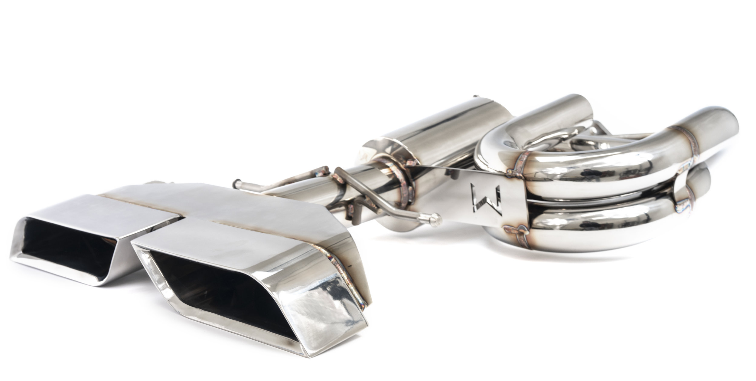 100% stainless steel, tig welded, laser cut flanges, specific exhaust tuning for the L15 turbo engine. We made sure to think of everything for you guys.