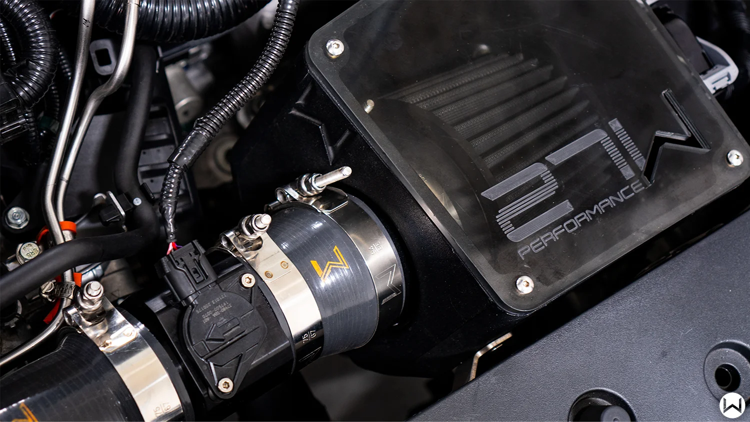 Black MAF option now available for Cold Air Intakes — 27WON Performance