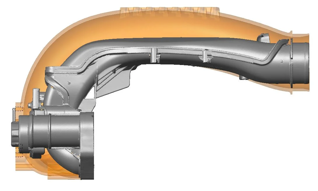 Honda CivicX Turbo Inlet Pipe Prototype Images – Design Pt. 2