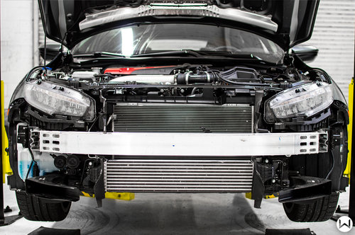 Honda Civic Type R Intercooler Oe Breakdown Design Pt 1 27won