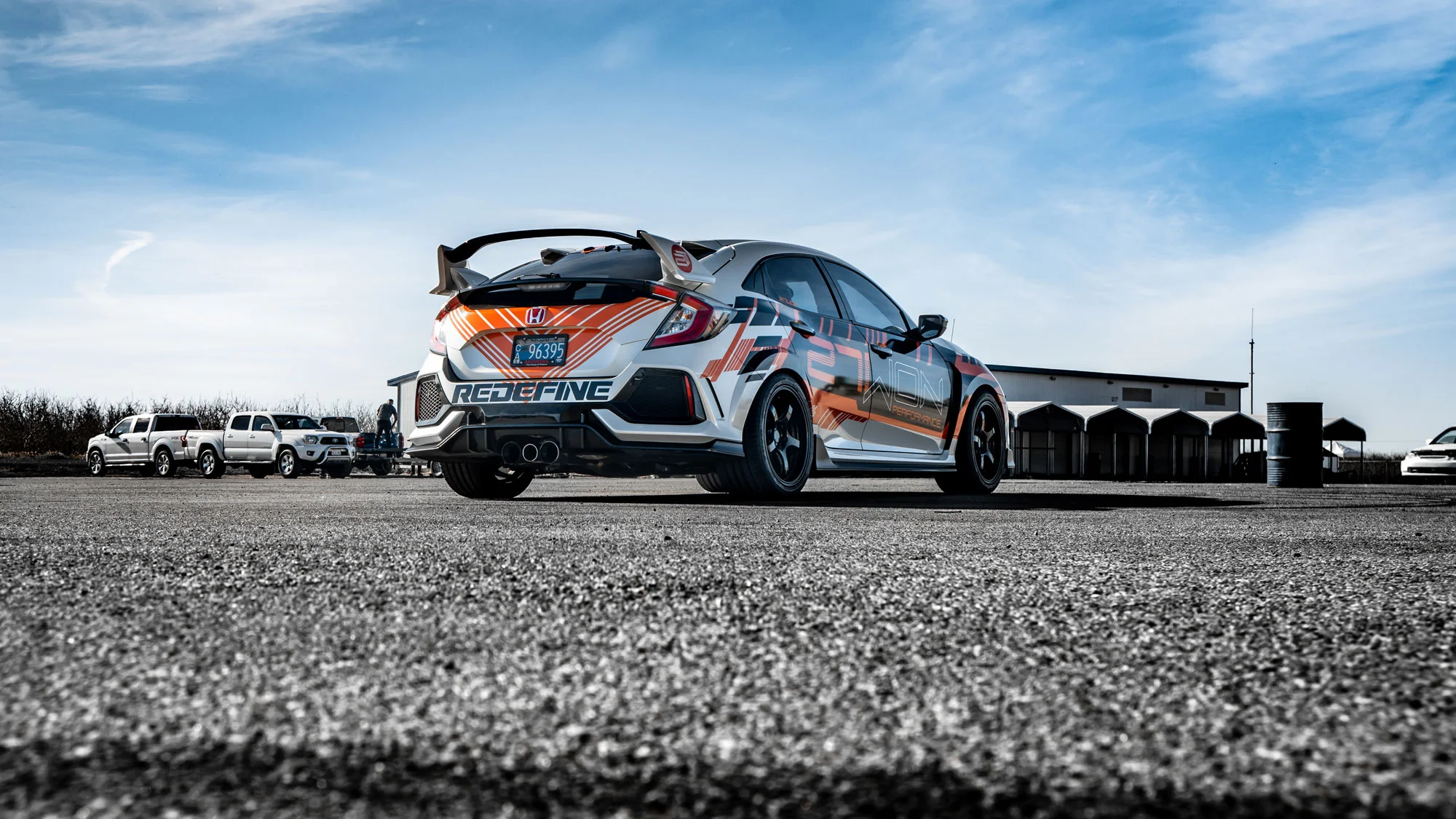 Project Cars-Civic Type R — 27WON Performance