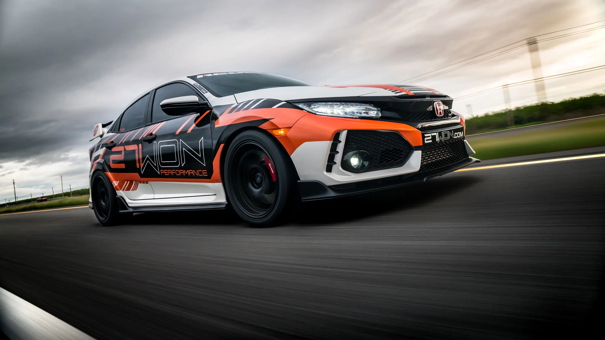 Project Cars-Civic Type R — 27WON Performance