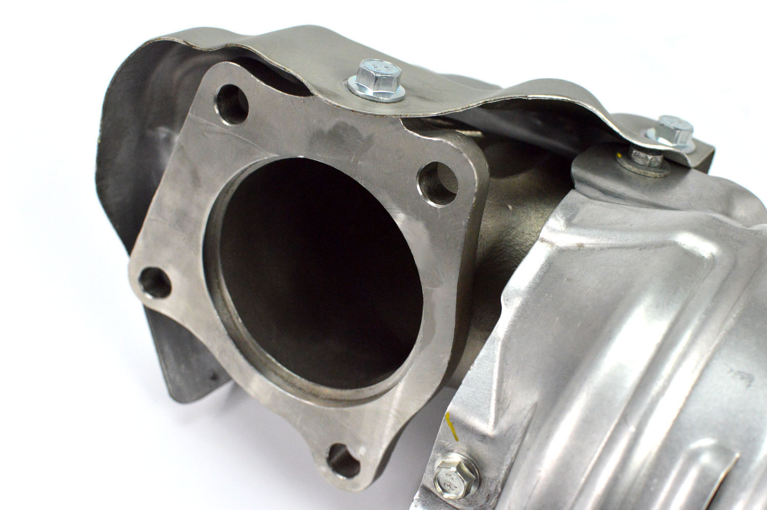 Honda-Civic-SI-Cast-Downpipe-Shield-CivicX.JPG