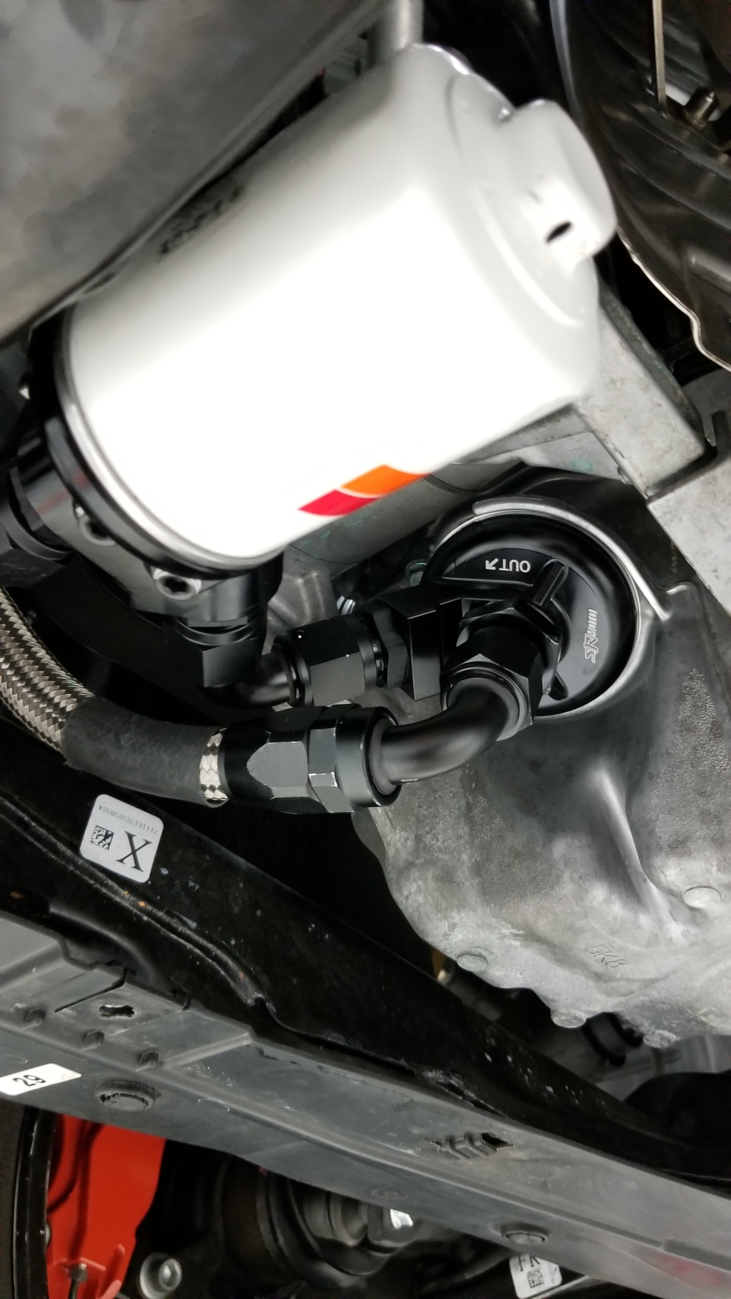 Keeping Things Cool (Sirimoto Oil Cooler)