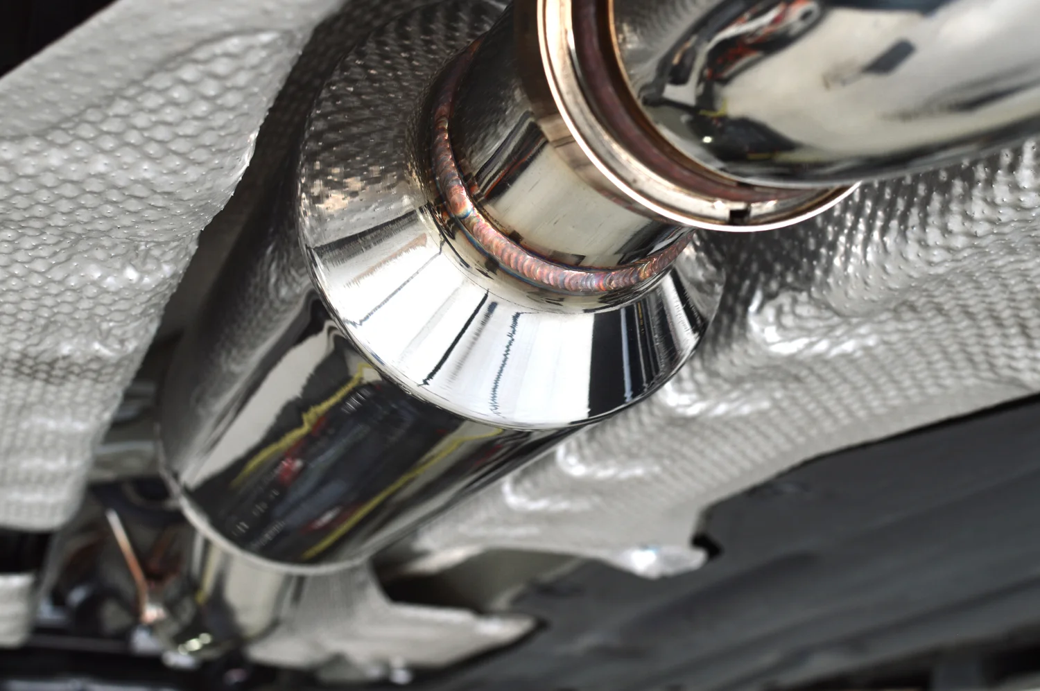 Civic Type R Catback Exhaust — 27WON Performance