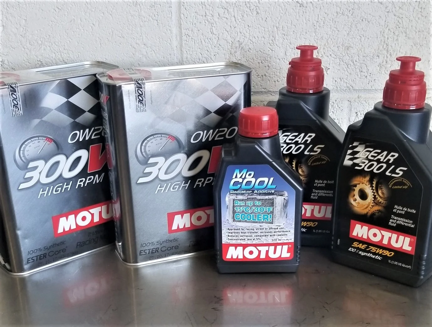 Motul Fluids Upgrade 