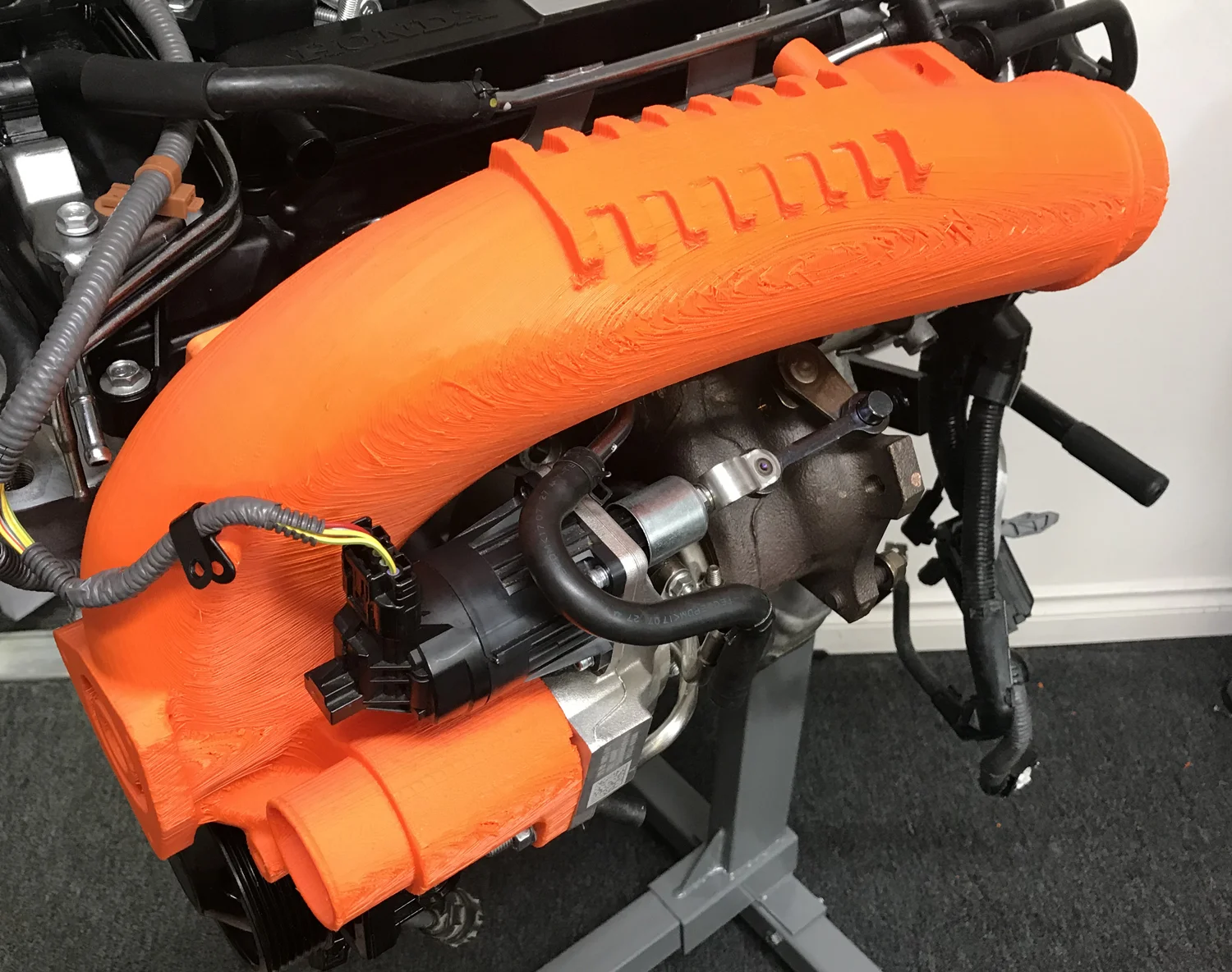 Honda CivicX Turbo Inlet Pipe Prototype Design – Design Pt. 3