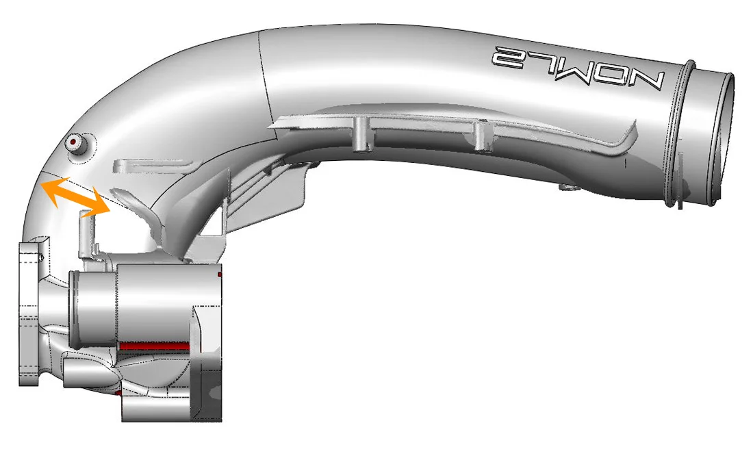 Honda Civic Turbo Inlet Pipe Upgrade — 27WON Performance