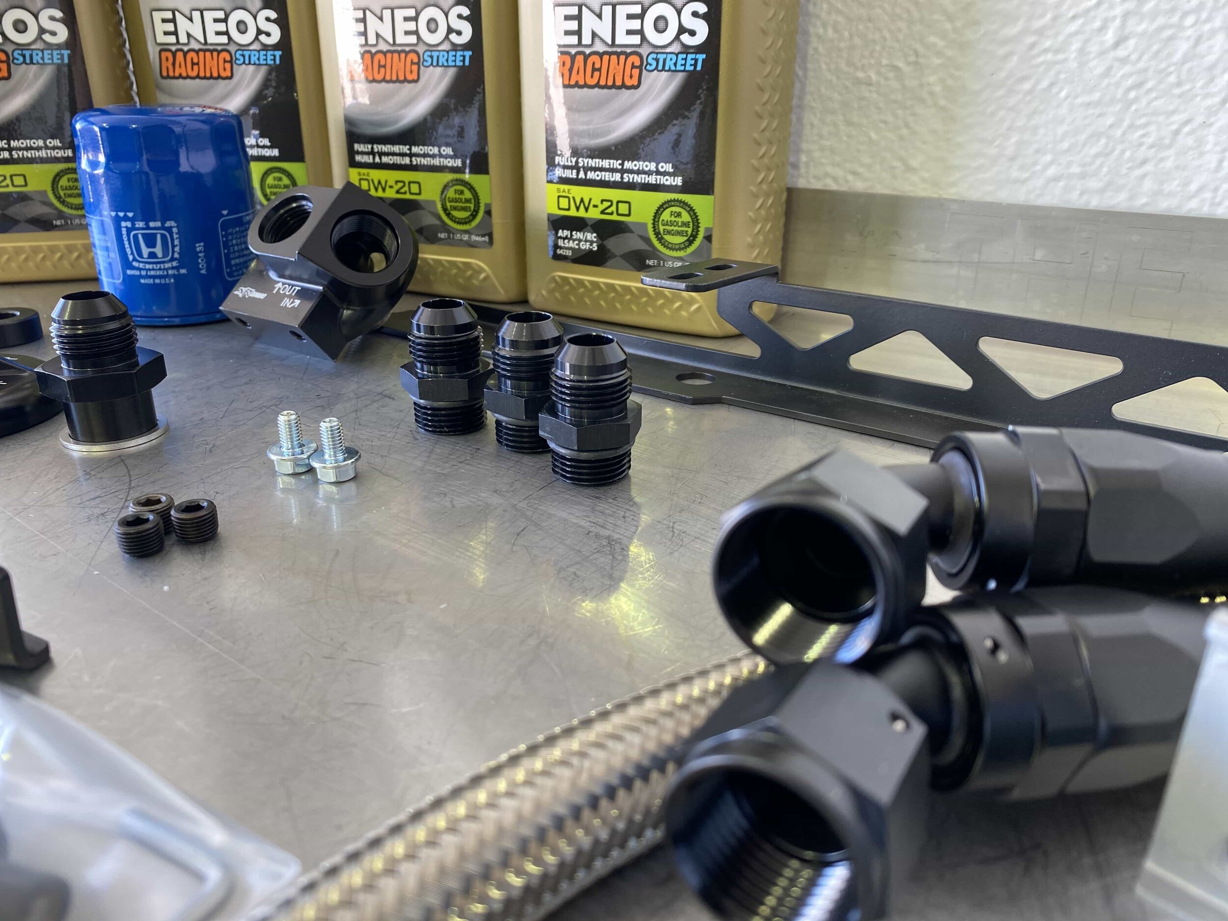 Type R Oil cooler install how to (13).JPG