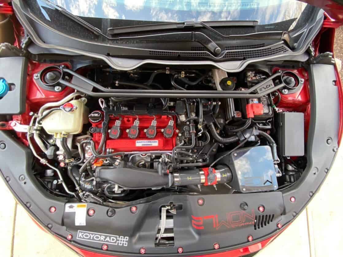 CivicX Front Strut Tower Brace - Beta test approved Design Pt. 3