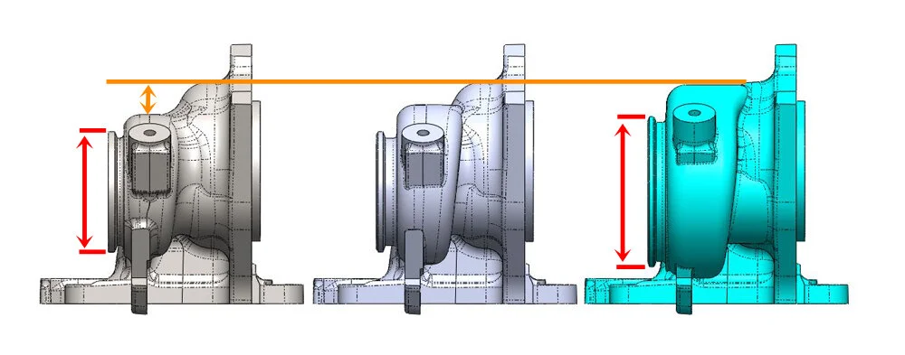 W2 Drop-in Turbo Upgrade - Design Pt 2; Turbine Housing Selection