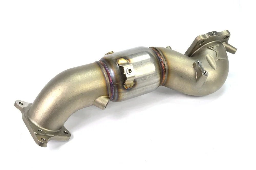 11th Gen Civic Downpipe Design Blog