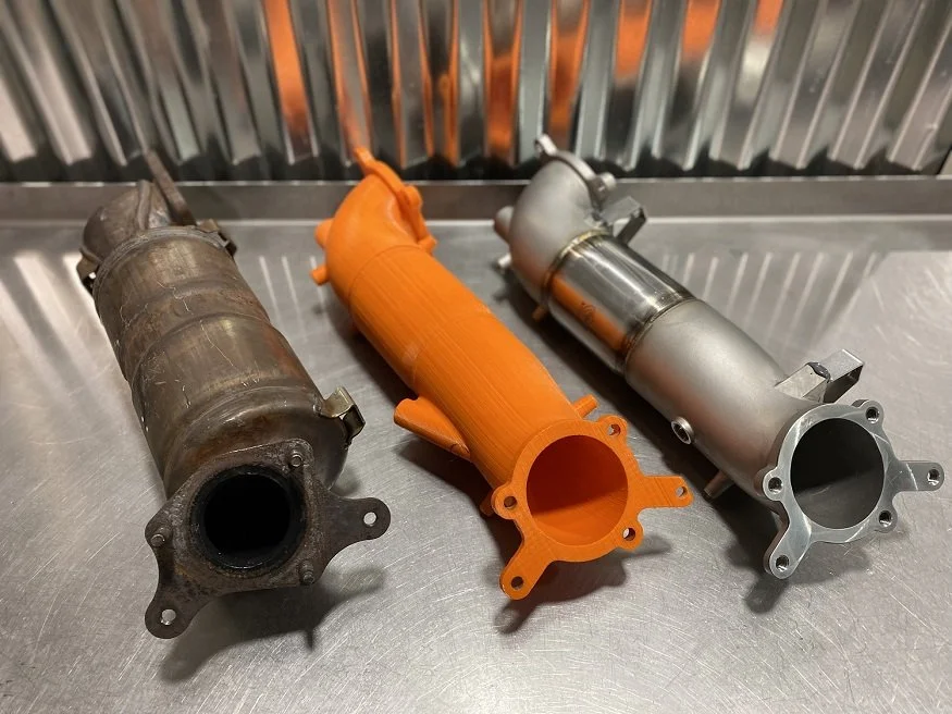 Civic Type R Downpipe Design Blog Pt. 2