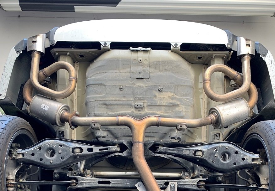 11th Generation Si Exhaust - OE Breakdown - Design Blog Pt 1.