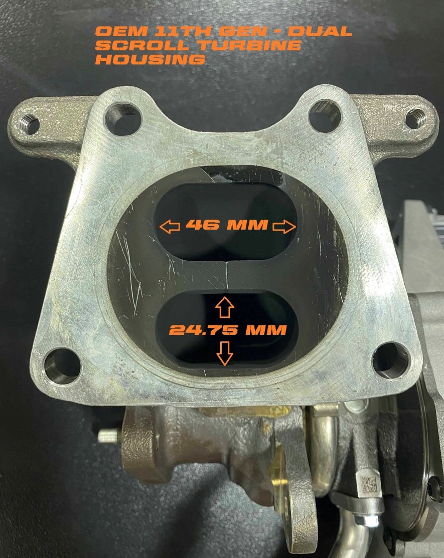 2022 Honda Civic Si OEM Turbocharger.JPG