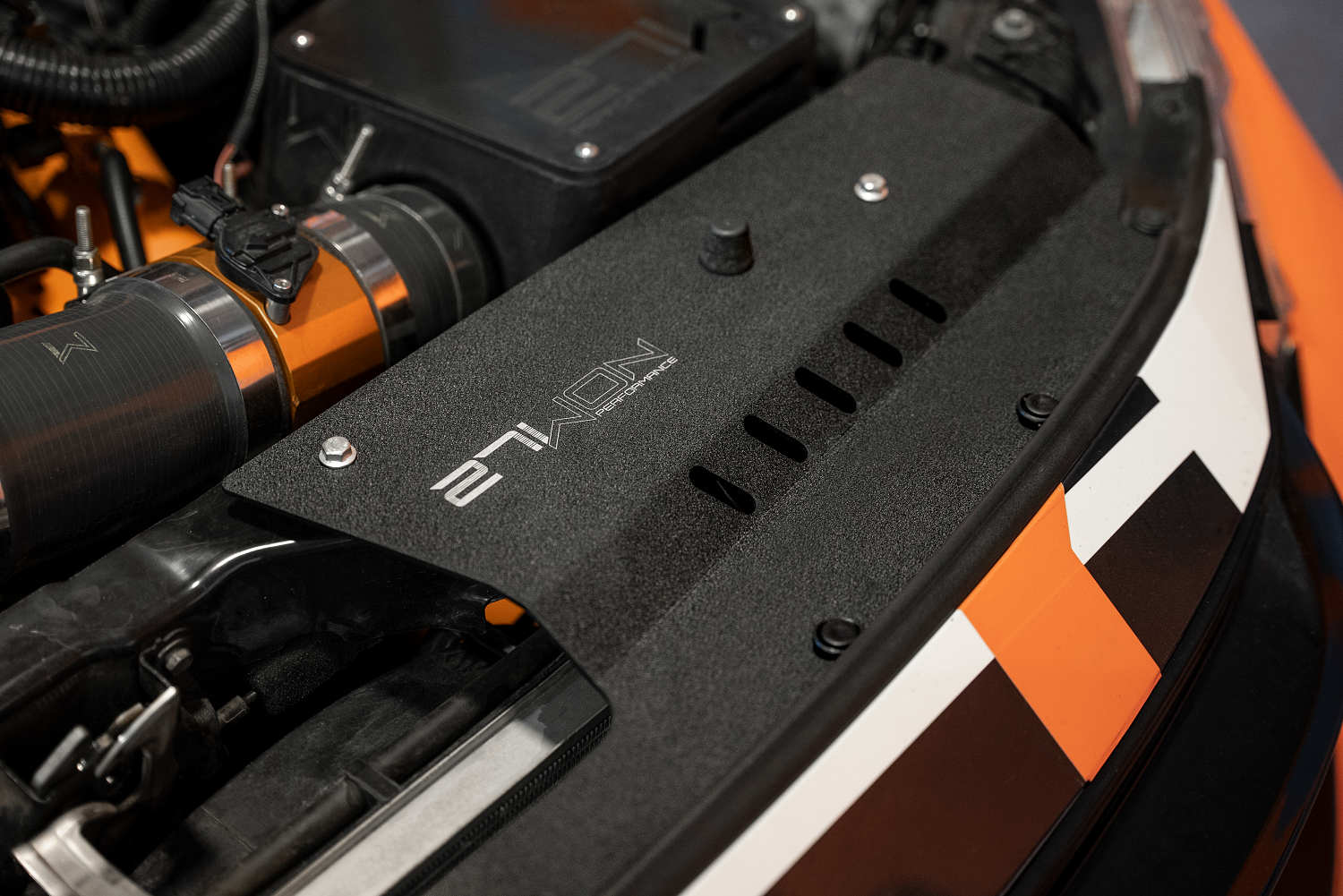 More Flare Under The Hood: 10th Generation Honda Civic Engine Bay Shroud Kit Now Available 