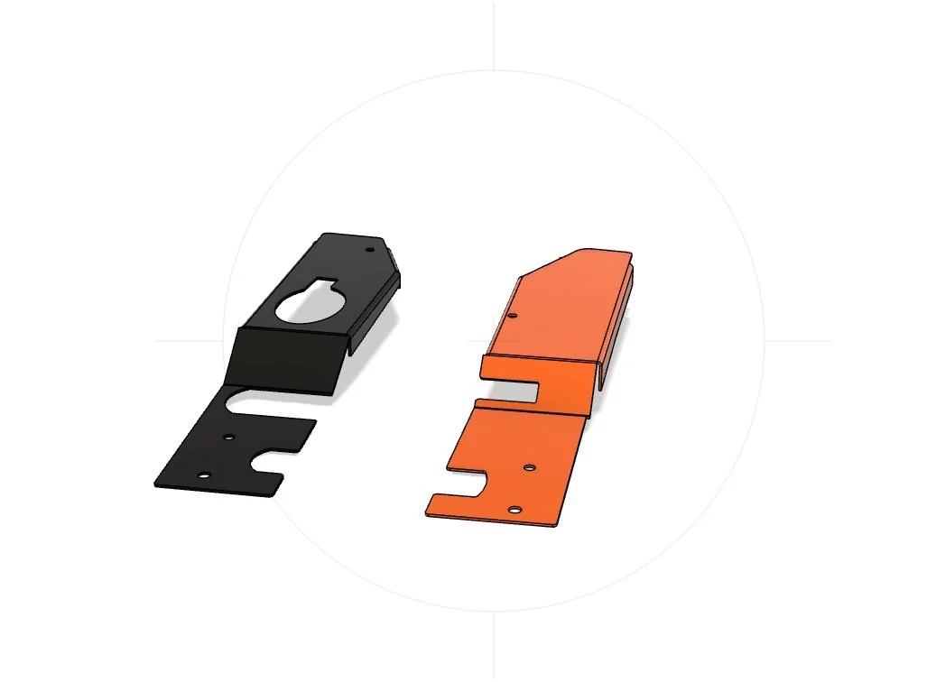 11th Gen Honda Civic Engine Bay Shrouds Design Pt 1.