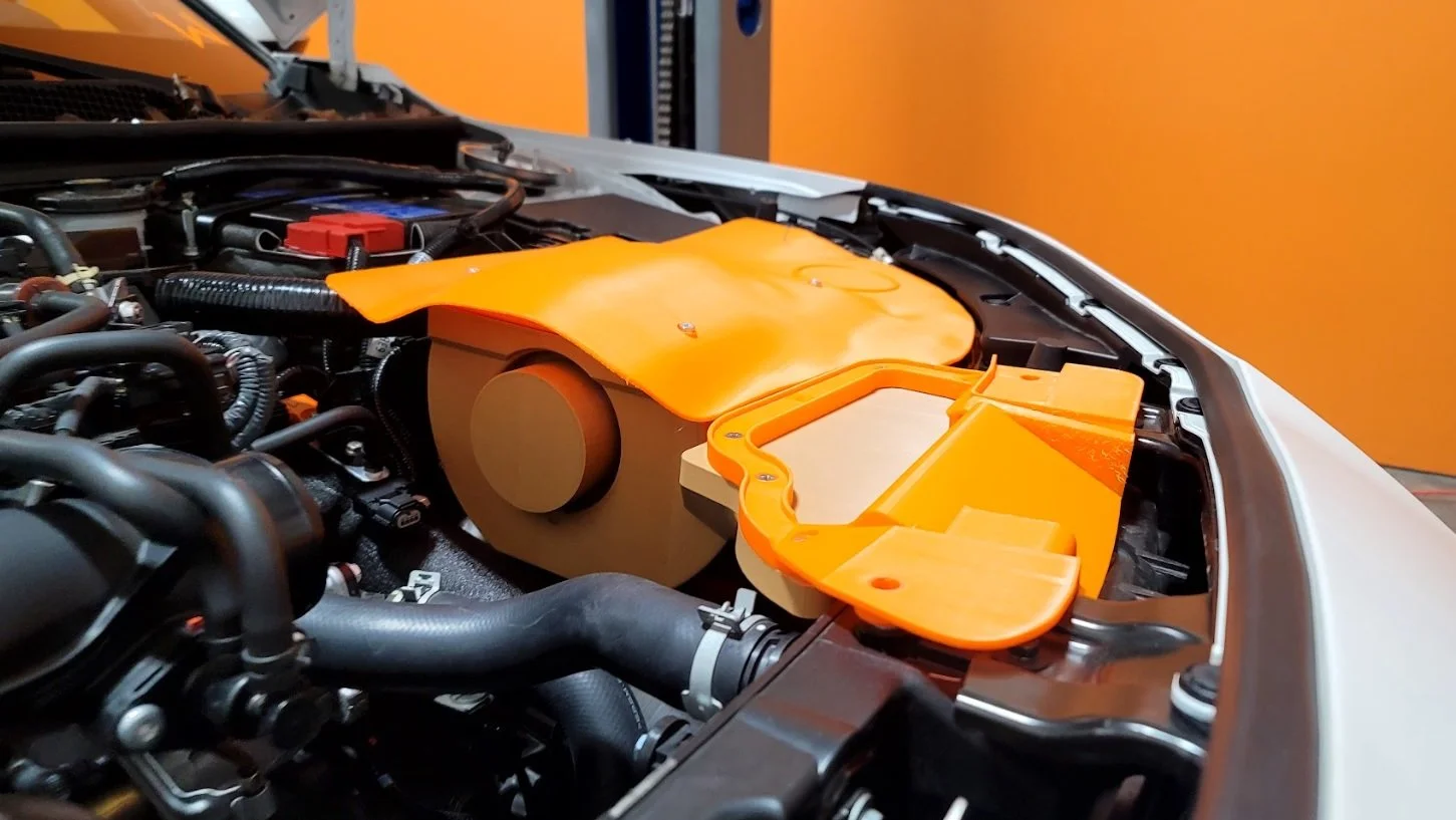 11th Gen Civic &amp; 5th Gen Integra Intake System Design Blog Pt 3. 