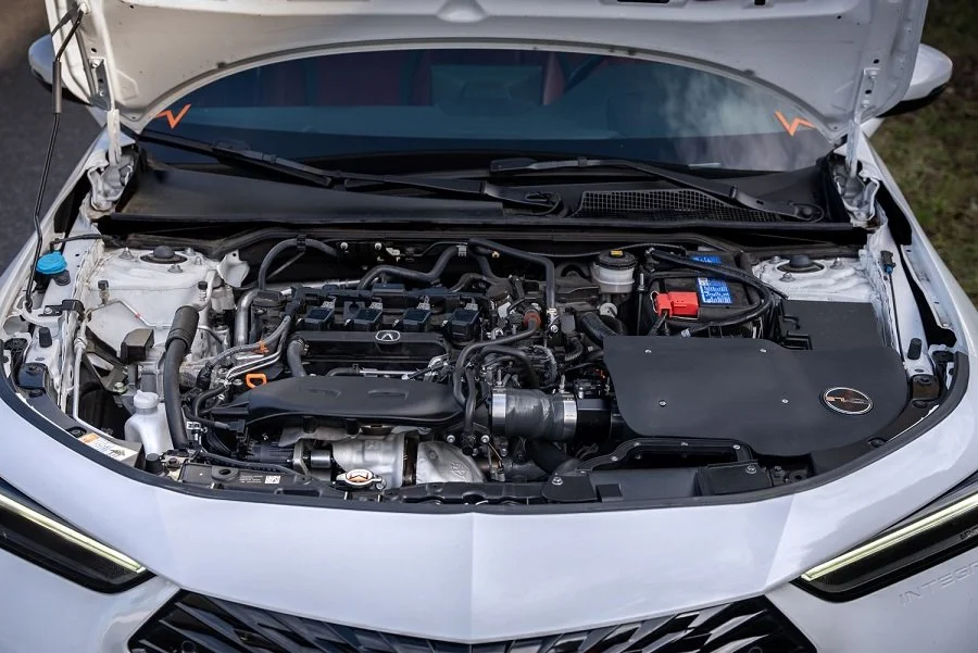 Full Engine Bay integra intake and hood.jpg