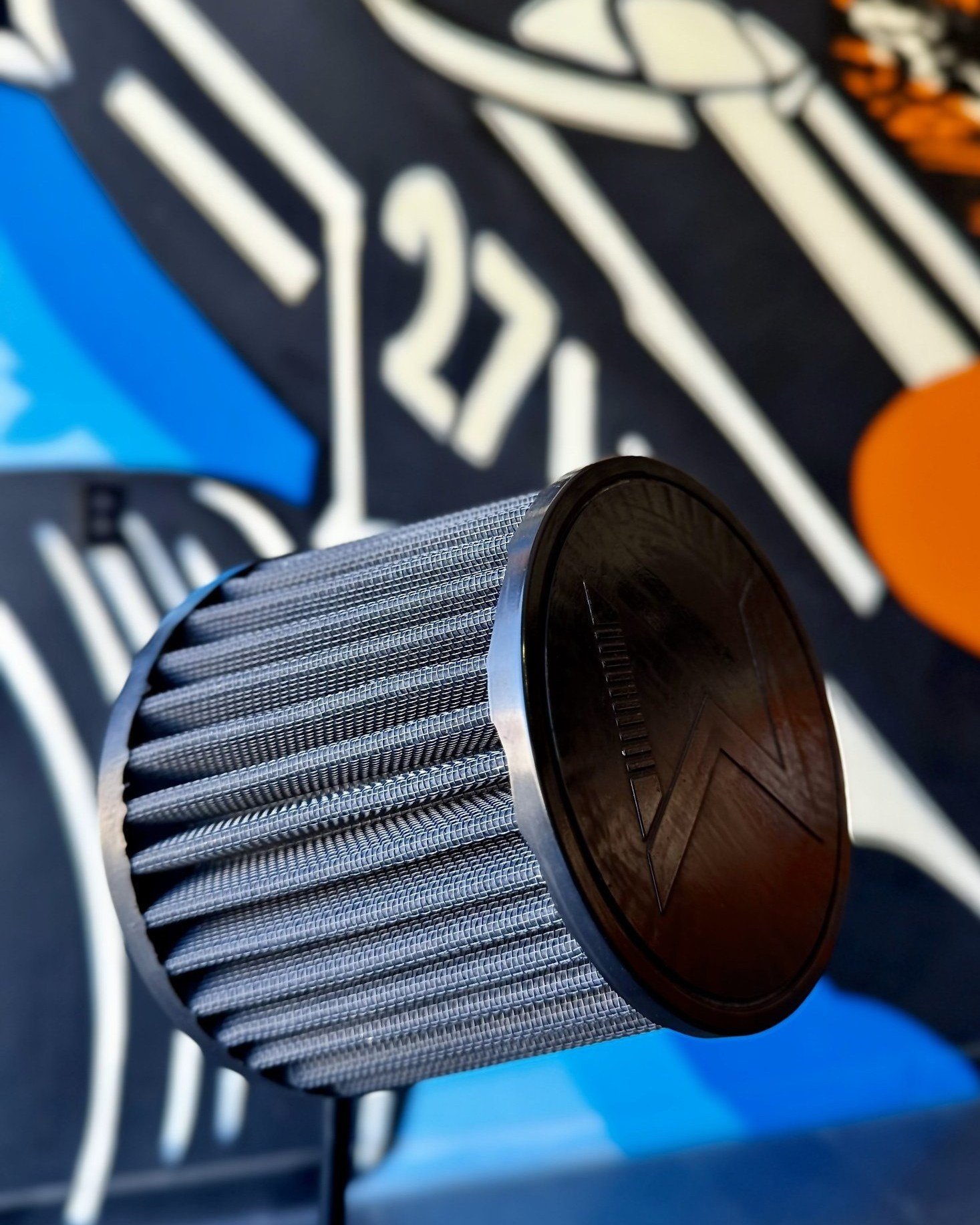 Remember your maintenance intervals! Our 27WON dry flow air filter should be cleaned every 10-20k miles, but if you ever need a replacement, we also got you covered fam! These filters work with any one of our intakes. 

Available for purchase right o