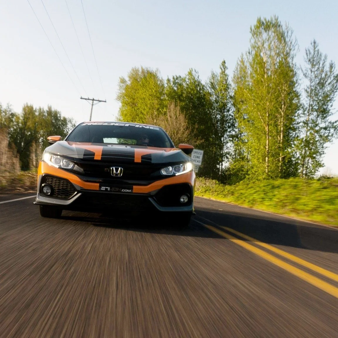 Precision, meet personality. The 27WON 2017-2021 Civic Hatchback Sport Front-Pipe Back Exhaust System replaces your OEM exhaust from the mid-pipe all the way back to the tips with full 3.0&quot; T-304 stainless steel piping and TIG-welded perfection.