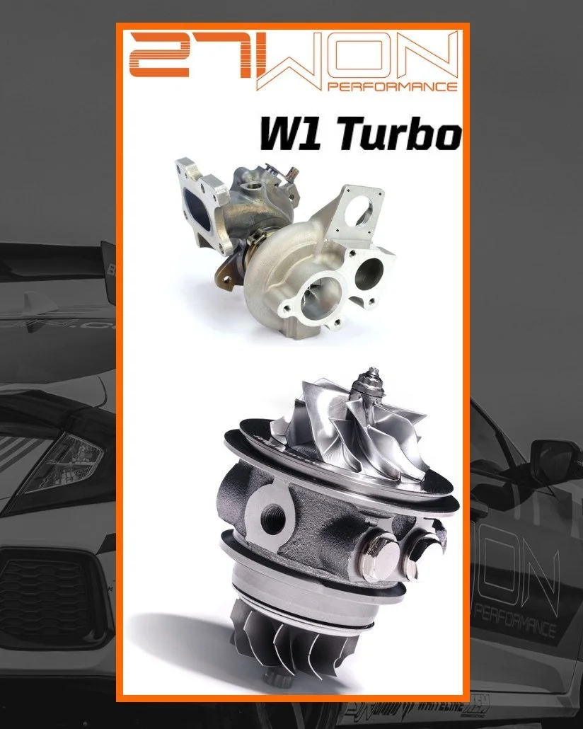 Looking for your next big &ldquo;W&rdquo;? How about the W1, W2, or W3? These bad boys are ready to give your 10th Gen Civic 1.5T (Si or non-Si) a big bump in the boost department!

The W1: Perfect for the daily driver looking for a fun &amp; functio