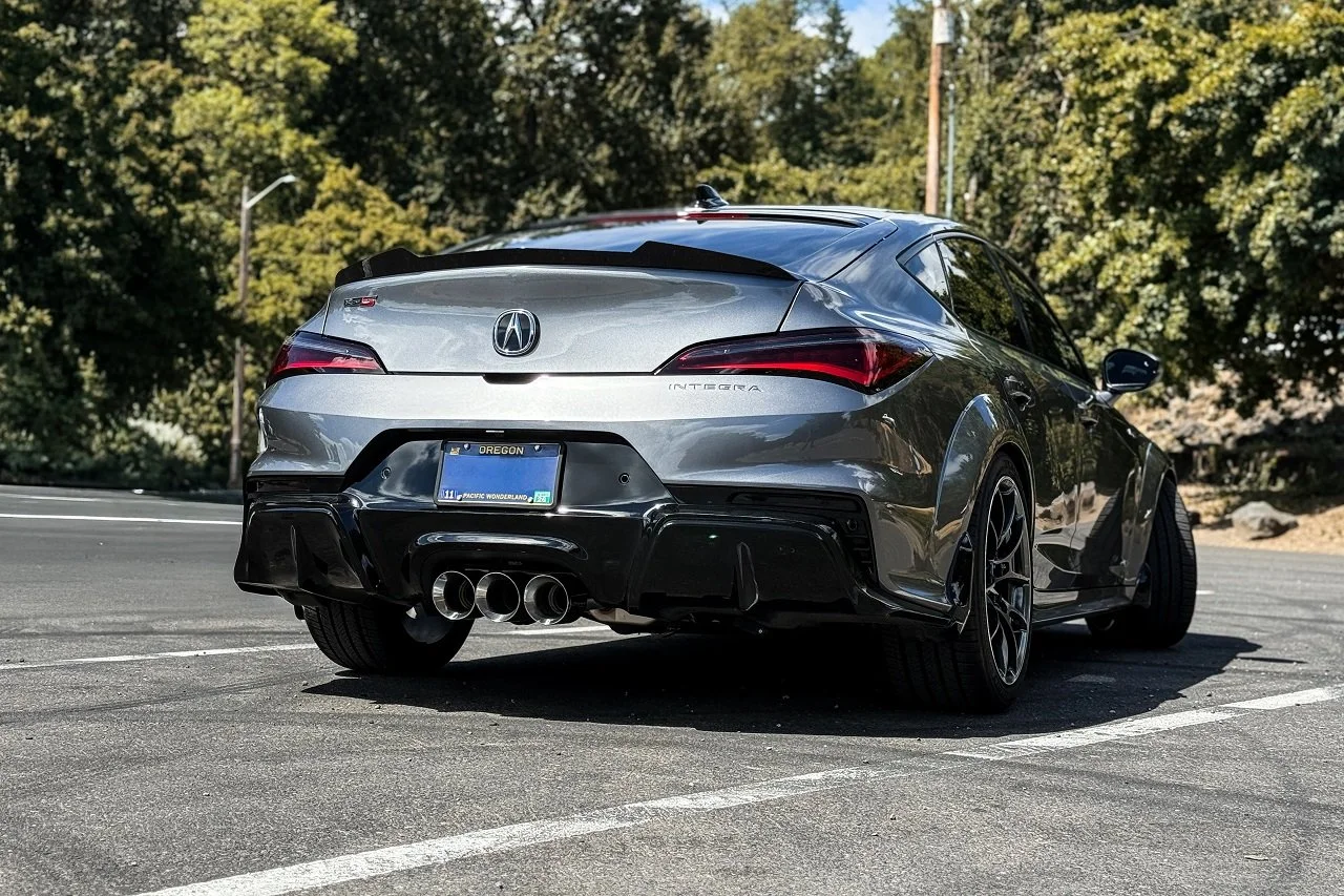 The 27WON Valved Exhaust System for the 2024+ Acura Integra Type S (DE5) is here!  Catch the video to hear for yourself. 

Built from 80mm (3.125&rdquo;) 304 stainless steel piping, this system delivers max flow and tone through a resonated midpipe a