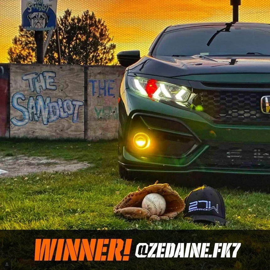🏆 CONGRATS to our Baseball Hat Contest Winner! 🏆

Big shoutout to @zedaine.fk7 for taking their 27WON hat straight to the Sandlot and absolutely knocking this one out of the park ⚾🔥

This shot nailed everything we love about the #27WON community&h