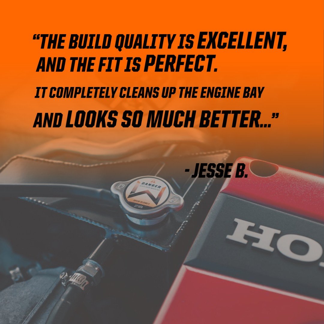 We love hearing feedback like this from the 27WON fam! 

Our Coolant Expansion Tank isn&rsquo;t just an upgrade &mdash; it&rsquo;s a statement piece for your engine bay. Built from aluminum, TIG-welded for durability, and finished in our signature st