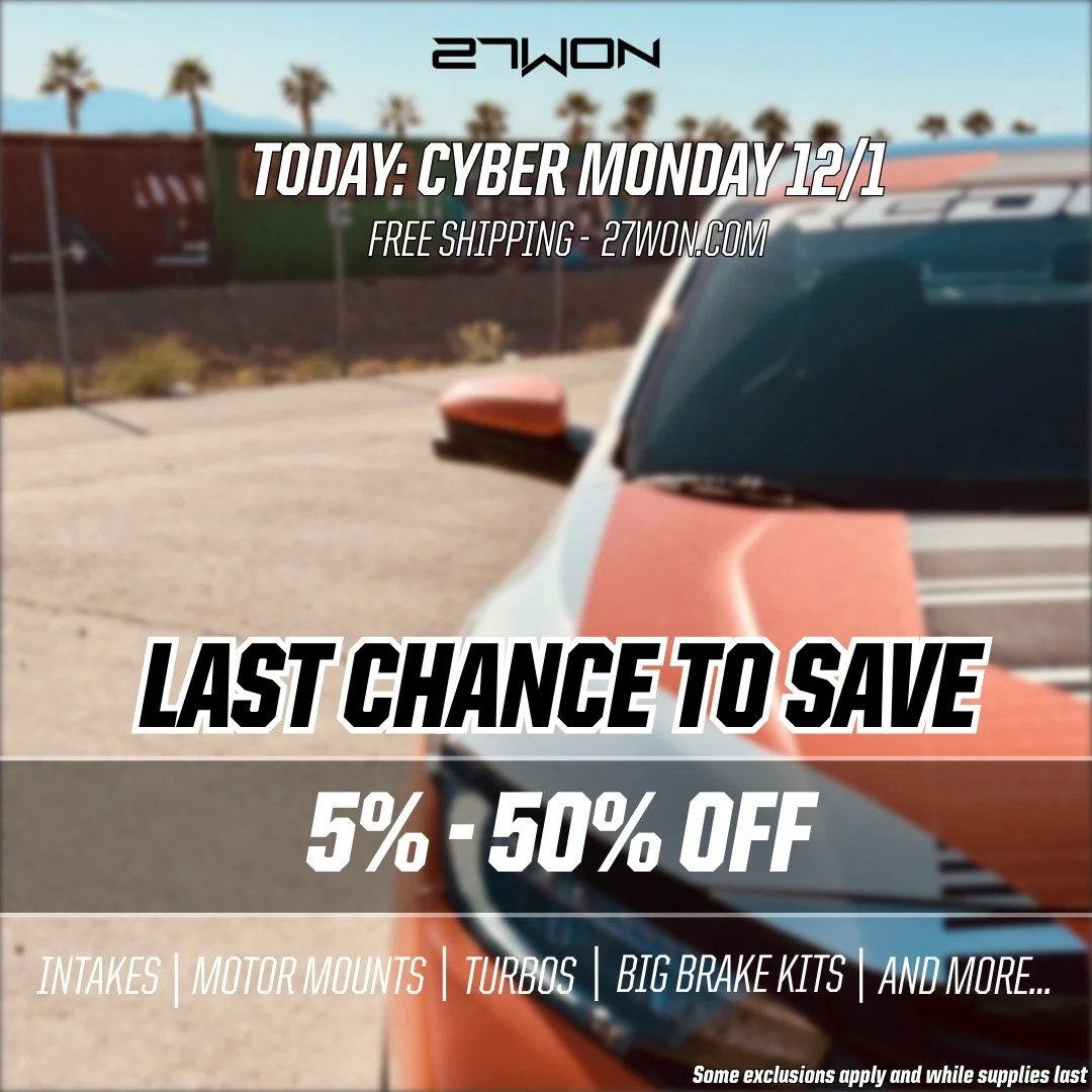 😭 IT&rsquo;S A WRAP. Our only sale of the year comes to a close soon. 

Don&rsquo;t miss out on your chance to score the lowest prices you&rsquo;ll see all year. 

27WON.com or Link In Bio on our main page to shop all the final deals!

🏁___________