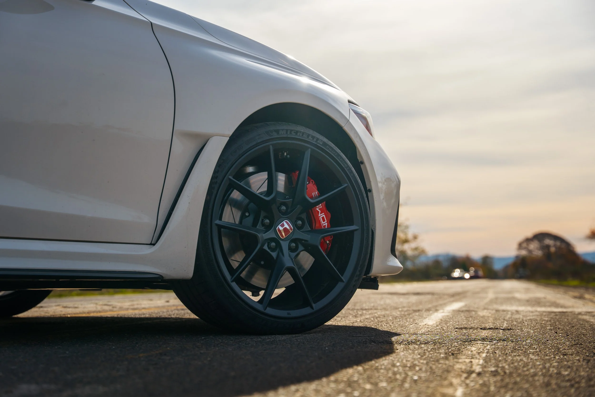 6 Piston Big Brake Kit Hits The Street &amp; Track For FL5/FK8 Civic Type R &amp; Acura Integra Type S!