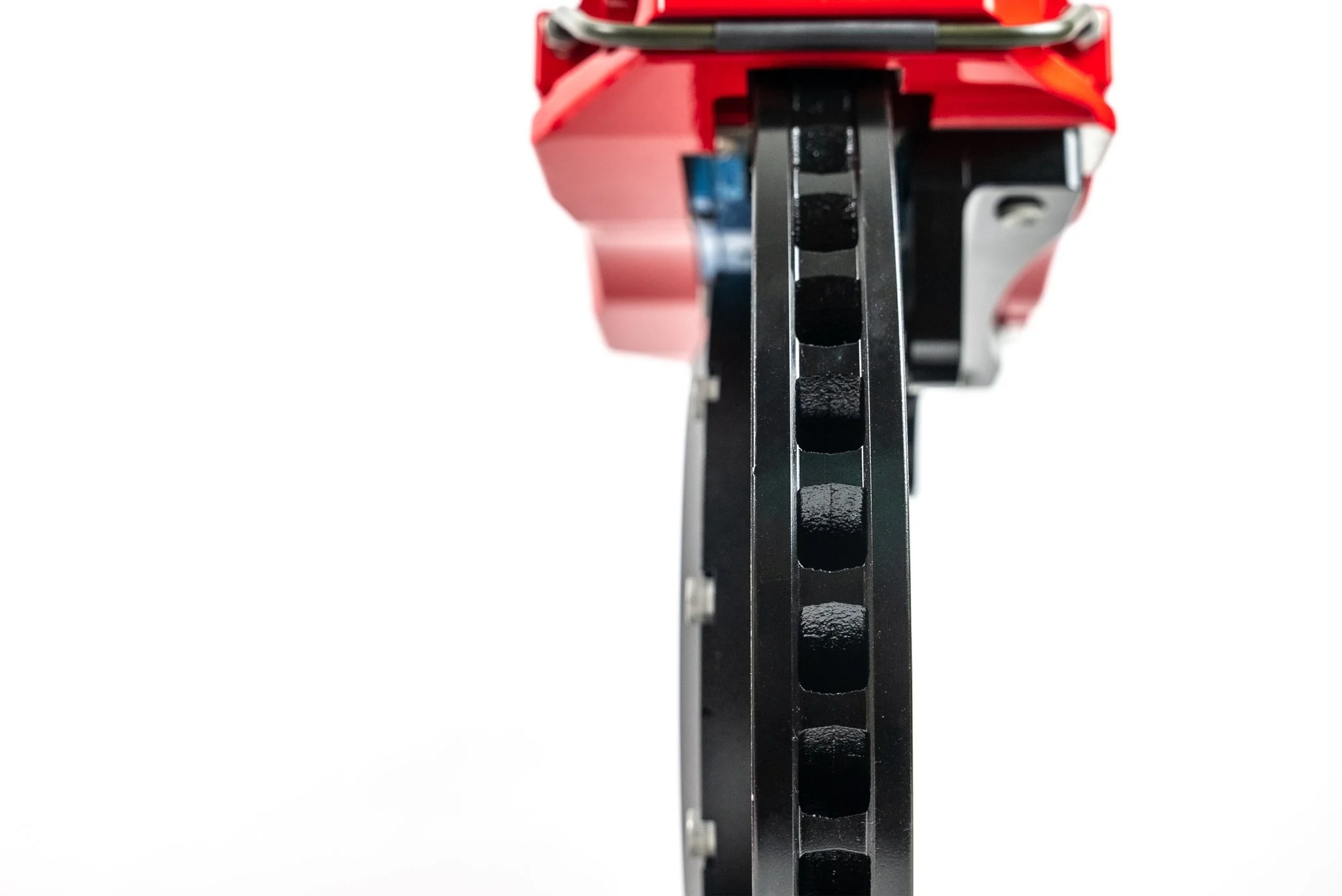 Directional cooling vanes&hellip;a feature you&rsquo;ll find on all of our 27WON BBK Rotors. A small yet important feature we add to give our kits a leg up on the competition and the stock brakes.

Better thermal management ability = shedding heat fa