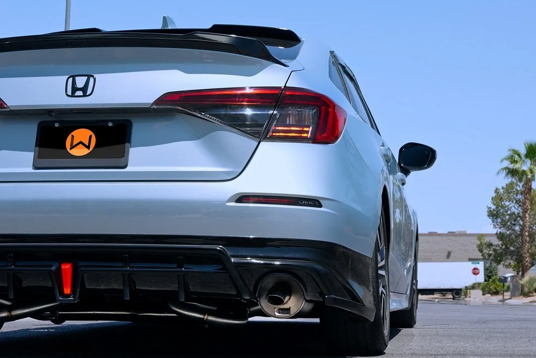 The top trims can&rsquo;t have ALL the fun!

That&rsquo;s why we made the 2022+ Civic Sedan EX &amp; Touring Performance Exhaust. Designed to deliver an unmatched throaty exhaust note and really breathe life into your Civic without introducing all th