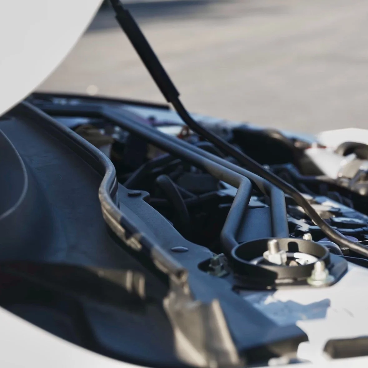 One Piece Construction, Dual Tube Design, Multiple Fitments

We don&rsquo;t mean to 💪 and neither do our Front Strut Tower Bar! Beautifully designed with performance in mind, these Strut Tower Bars are the perfect addition to almost any modern Honda